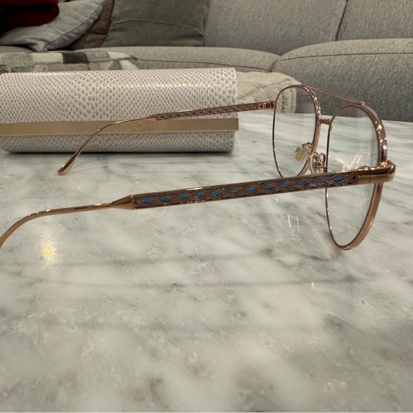 Jimmy Choo Blue-Violet Light Protection Eyeglasses - Picture 6 of 11